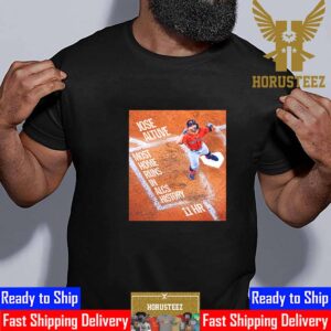 Houston Astros Jose Altuve Most Home Runs In ALCS History With 11 HR Unisex T-Shirt