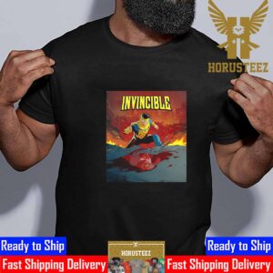 Invincible Season 2 Official Poster Unisex T-Shirt