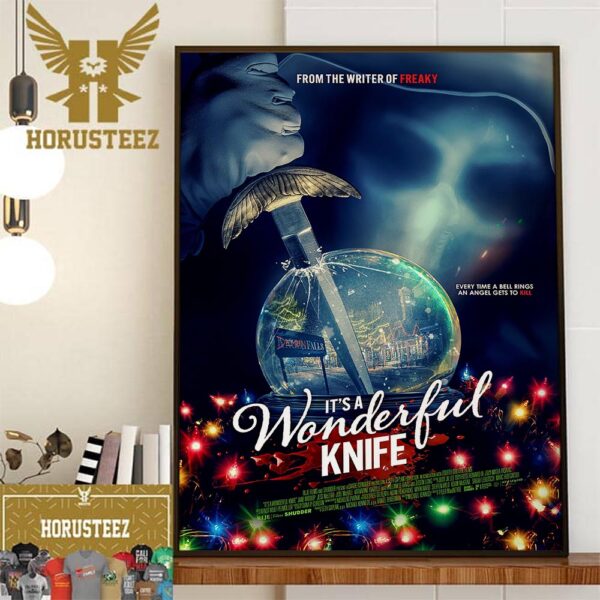 Its A Wonderful Knife Official Poster Home Decor Poster Canvas