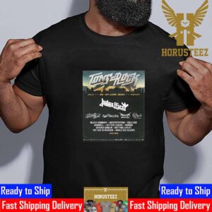 Judas Priest At Tons Of Rock Oslo Norway 26-29 June 2024 Unisex T-Shirt