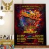 Judas Priest Sweden Rock Festival Solvesborg Sweden 5-8 June 2024 Home Decor Poster Canvas