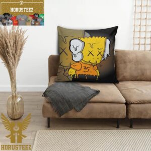 Kaws X The Simpsons Dripping Pillow