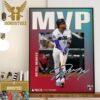 Arizona Diamondbacks Ketel Marte is The NLCS MVP Home Decor Poster Canvas