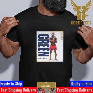 King Bobby Green Back-To-Back Wins at UFC Vegas 80 Unisex T-Shirt