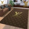 Louis Vuitton Area Rug Colorful Hypebeast Fashion Luxury Brand Living Room Carpet Floor Decor