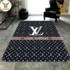 Louis Vuitton Area Rug Hypebeast Fashion Luxury Brand Living Room Carpet Floor Decor