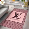 Louis Vuitton Black White Luxury Brand Carpet Rug Limited Edition