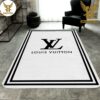 Louis Vuitton Brown Luxury Brand Carpet Rug Limited Edition