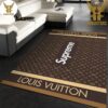 Louis Vuitton Diamonds Luxury Brand Carpet Rug Limited Edition