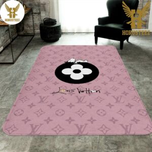 Louis Vuitton Snoopy Luxury Brand Carpet Rug Limited Edition