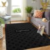 Louis Vuitton Supreme Brown Luxury Brand Carpet Rug Limited Edition