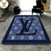Louis Vuitton Supreme Brown Luxury Brand Carpet Rug Limited Edition