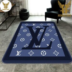 Louis Vuitton Violet Color Luxury Brand Carpet Rug Limited Edition