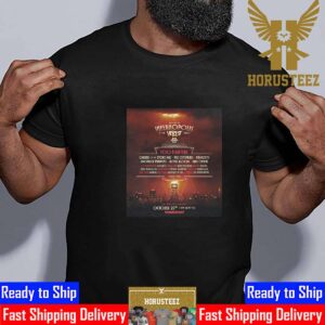 Megadeth Welcome to Infernopolis at Hellfest 2024 Unisex T-Shirt