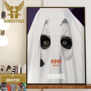 Metal Hammer 12.10.23 BOO Poster Home Decor Poster Canvas