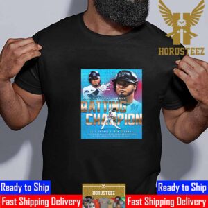 Miami Marlins Luis Arraez Is The 2023 National League Batting Champion Unisex T-Shirt