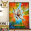 Monarch Legacy of Monsters NYCC Poster Home Decor Poster Canvas