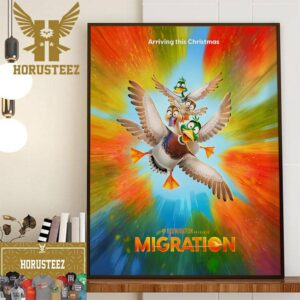 Migration New Official Poster Home Decor Poster Canvas