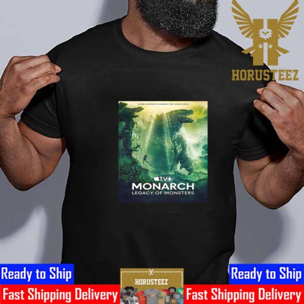 Monarch Legacy of Monsters NYCC Poster Unisex T-Shirt