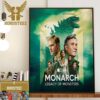 Monarch Legacy of Monsters NYCC Poster Home Decor Poster Canvas