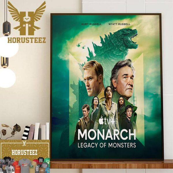 Monarch Legacy of Monsters Official Poster Home Decor Poster Canvas