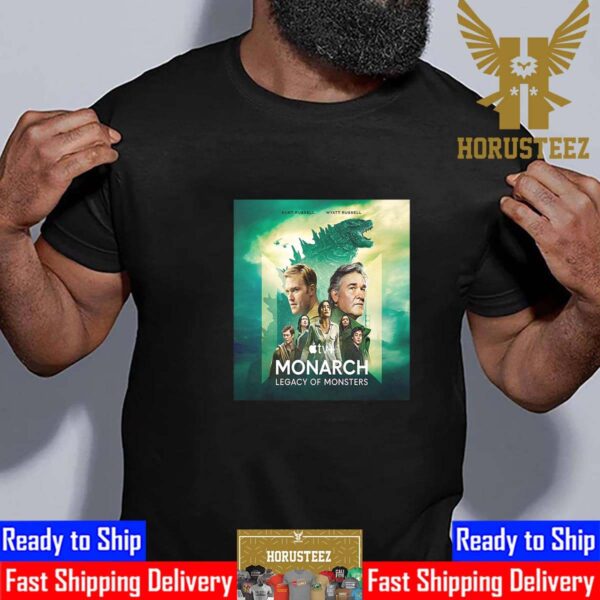Monarch Legacy of Monsters Official Poster Unisex T-Shirt