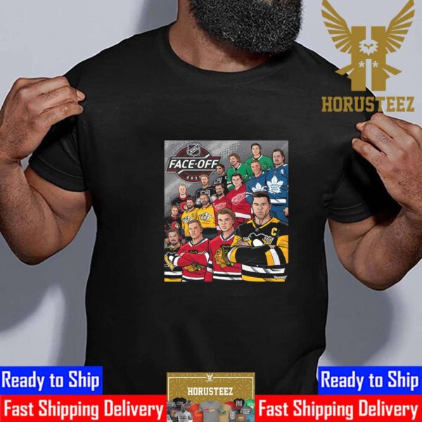 NHL Face Off 2023 Unisex T-Shirt