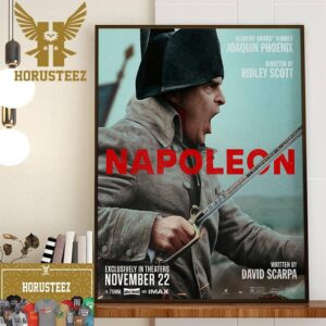 Napoleon Movie New Poster Home Decor Poster Canvas