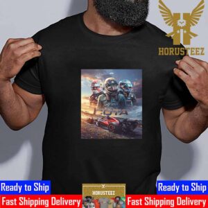 New Poster For F1 Race Week United States GP Unisex T-Shirt