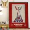 Official Poster For Brie Larson as Carol Danvers Captain Marvel In The Marvels Movie Of Marvel Studios Home Decor Poster Canvas