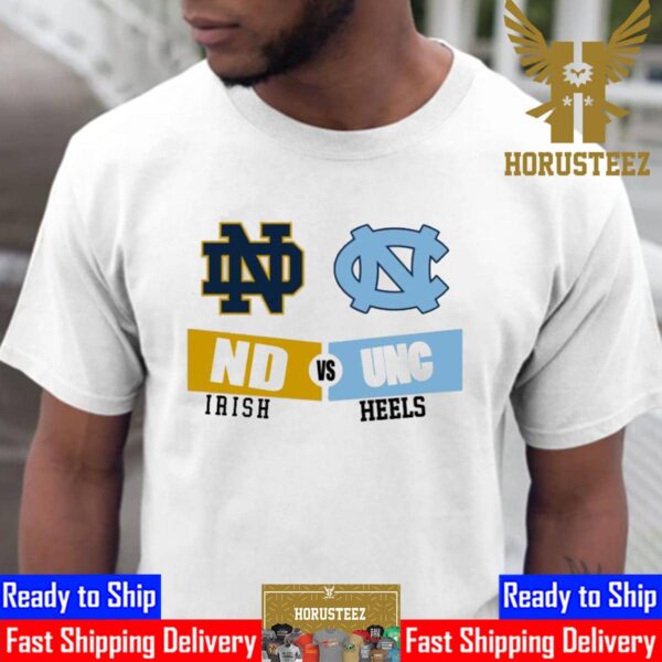 Notre Dame vs North Carolina 9 24 2022 Gameday Unisex T-Shirt