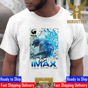 Official Japanese IMAX Poster For Godzilla Minus One Unisex T-Shirt