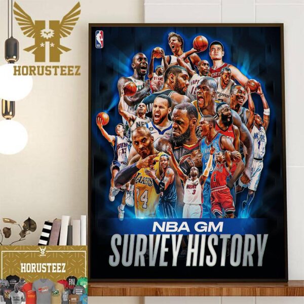 Official Poster For 20 Years of GM Survey History Home Decor Poster Canvas