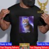 Official Poster For Iman Vellani as Kamala Khan Ms Marvel In The Marvels Movie Of Marvel Studios Unisex T-Shirt