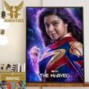 Official Poster For Park Seo-joon as Prince Yan In The Marvels Movie Of Marvel Studios Home Decor Poster Canvas