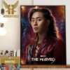 Official Poster For Iman Vellani as Kamala Khan Ms Marvel In The Marvels Movie Of Marvel Studios Home Decor Poster Canvas