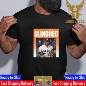 On The Final Day Of The Season The Astros Have Clinched The AL West Unisex T-Shirt