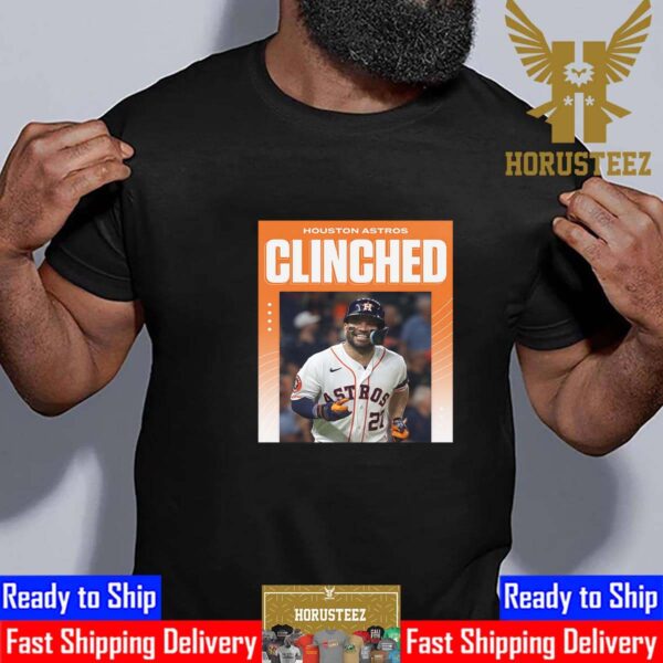 On The Final Day Of The Season The Astros Have Clinched The AL West Unisex T-Shirt
