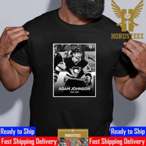 RIP Former Pittsburgh Penguin Adam Johnson 1994 2023 Thank You For Everything Unisex T-Shirt