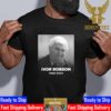 RIP The Voice Of The Open Ivor Robson 1940 2023 Unisex T-Shirt