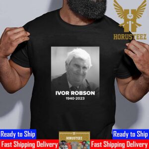 RIP Ivor Robson Voice Of The Open 1940 2023 Thank You For Everything Unisex T-Shirt