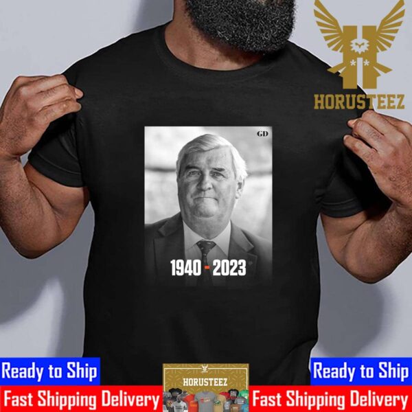 RIP Voice Of The Open Ivor Robson 1940 2023 Thank You For The Memories Unisex T-Shirt