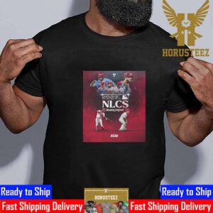 Red October Philadelphia Phillies Onto The 2023 NLCS Unisex T-Shirt