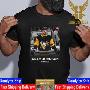 Rest in Peace Adam Johnson 1994 2023 Thank You For Everything Unisex T-Shirt