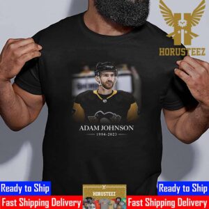 Rest in Peace Adam Johnson 1994 2023 Thank You For The Memories Unisex T-Shirt