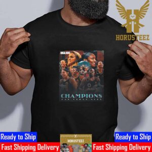 Rise Of A Dynasty The Las Vegas Aces Are Back To Back 2023 WNBA Champions Unisex T-Shirt