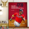 Spencer Strider Is The Latest Atlanta Braves Player To Enter The Franchise Record Books Home Decor Poster Canvas