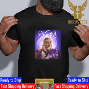 Rowan Atkinson as Father Julius in Wonka Movie Unisex T-Shirt