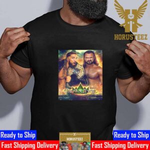 Seth Rollins Vs Drew McIntyre For WWE World Heavyweight Champion At WWE Crown Jewel Unisex T-Shirt
