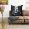 Star Wars Darth Vader Pop Art In Blue And Red Decorative Pillow